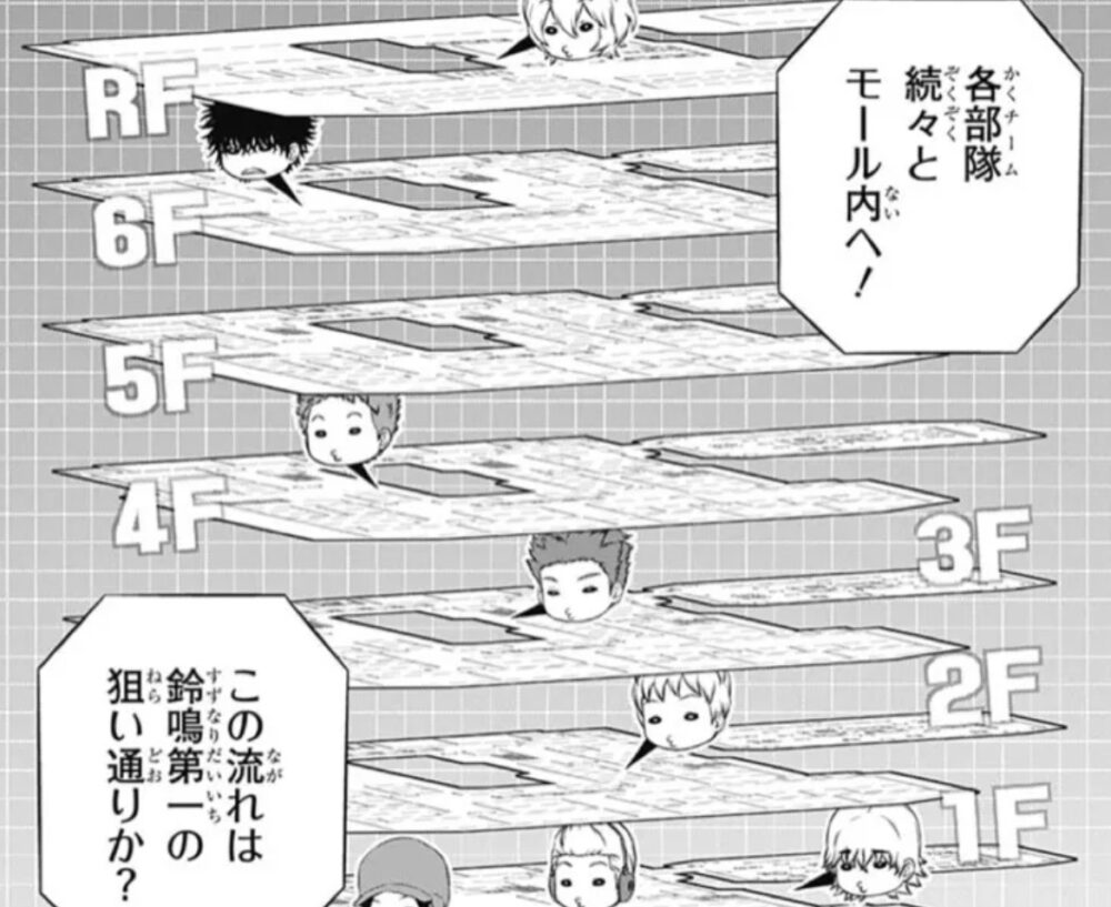 ワールドトリガー3期ネタバレ 第3話の感想と原作との違い 気になるあれコレ ワールドトリガー3期ネタバレ 第3話の感想と原作との違い 気になるあれコレ