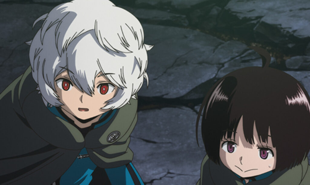 ワールドトリガー3期12話