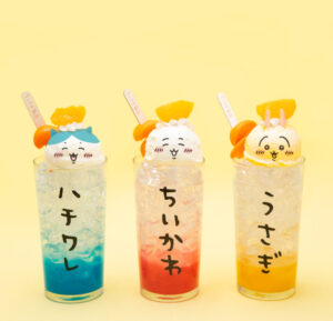 あたりくじ付き推しクリームソーダ